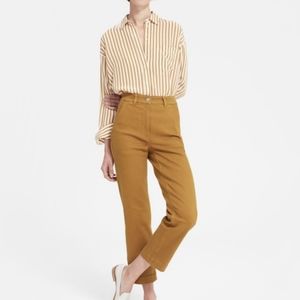 Everlane cropped straight regular size 0